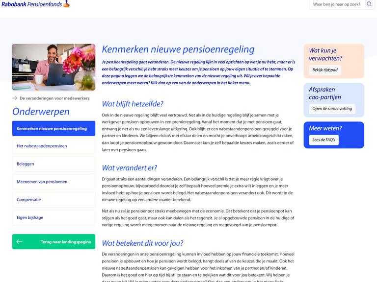 Rabobank Pensioenfonds